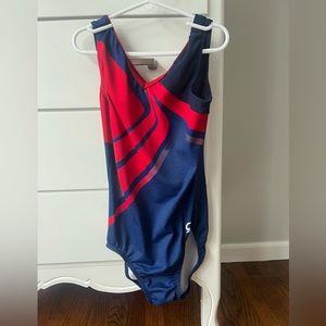 GK elite AM gymnastics training leotard